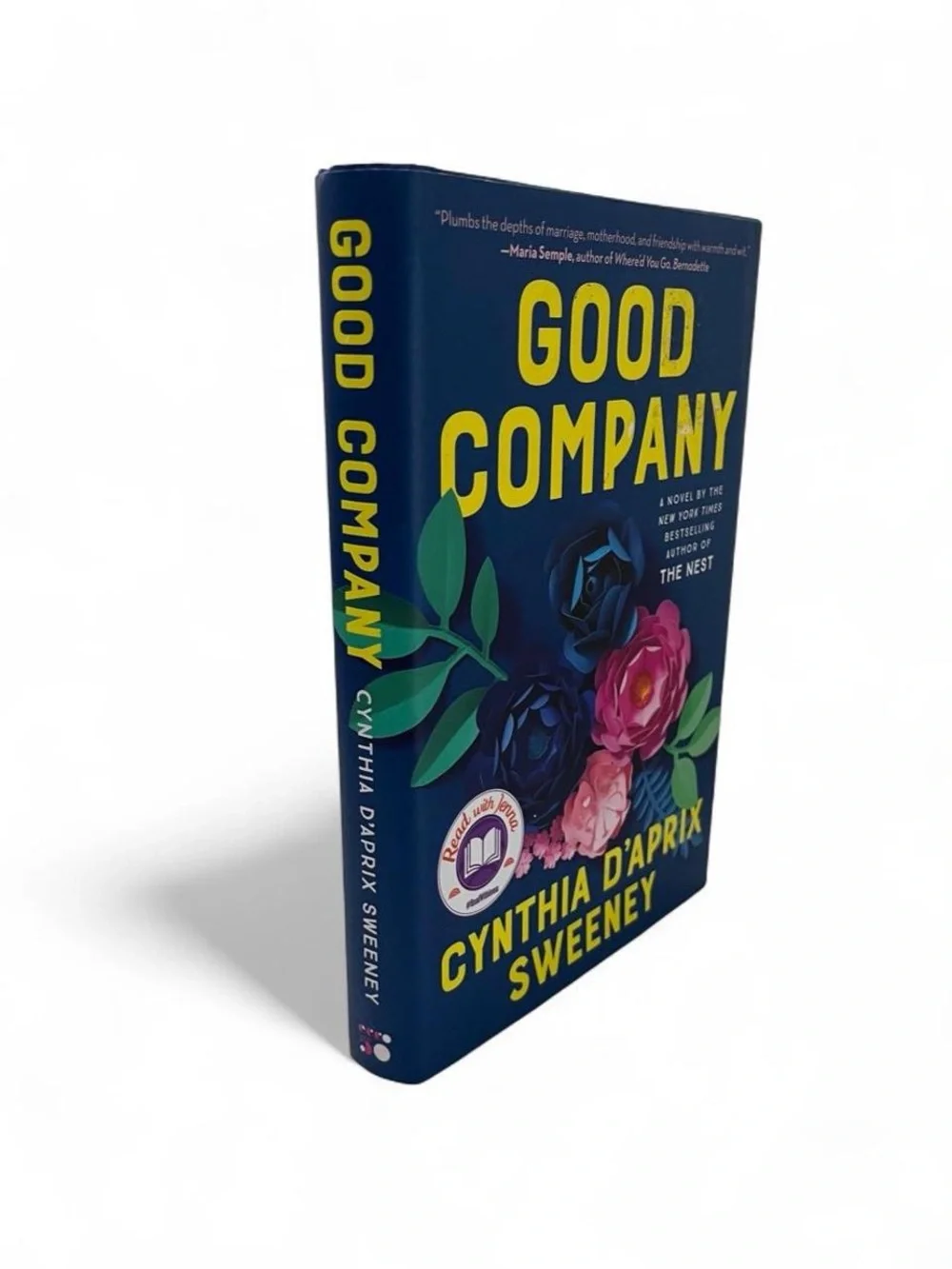 Adult Hardcover Fiction Book Drama Romance Marriage Good Company Cynthia Sweeney